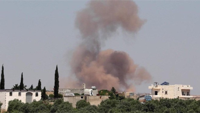 CẬP NHẬT: Tình huống khẩn cấp, QĐ Nga bất ngờ bị tấn công ở Syria - Báo động đỏ - Ảnh 9.