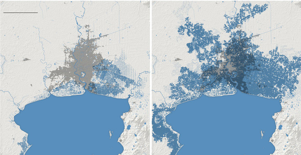 Thời báo New York Times đưa tin: “Toàn bộ miền nam Việt Nam có thể chìm trong nước biển vào năm 2050” - Ảnh 2.