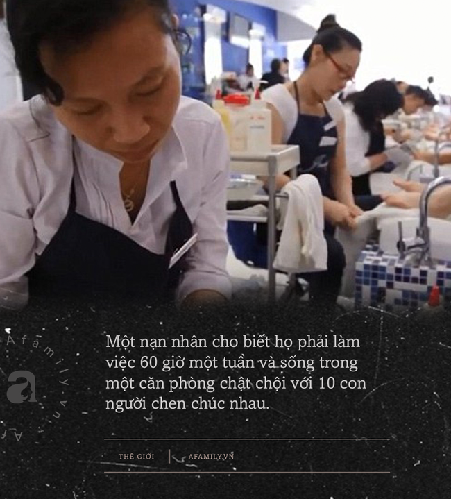 Góc khuất bên trong các tiệm nail giúp người Việt nhập cư đổi đời: Bị vắt kiệt sức lao động, không thể cầu cứu ai cùng các hoạt động tội phạm trá hình khác - Ảnh 2.