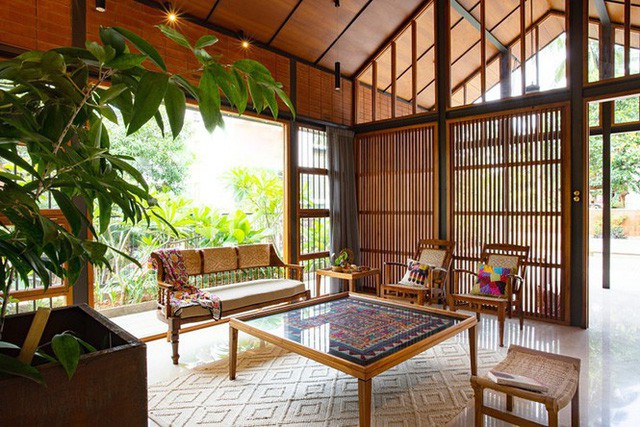 Mẫu nhà cấp 4 tuyệt đẹp thoáng và rộng như resort - Ảnh 3.