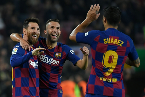 Messi tạo khoảnh khắc thiên tài, Barca đại thắng ở vòng 11 La Liga - Ảnh 7.