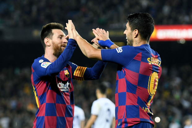 Messi tạo khoảnh khắc thiên tài, Barca đại thắng ở vòng 11 La Liga - Ảnh 9.