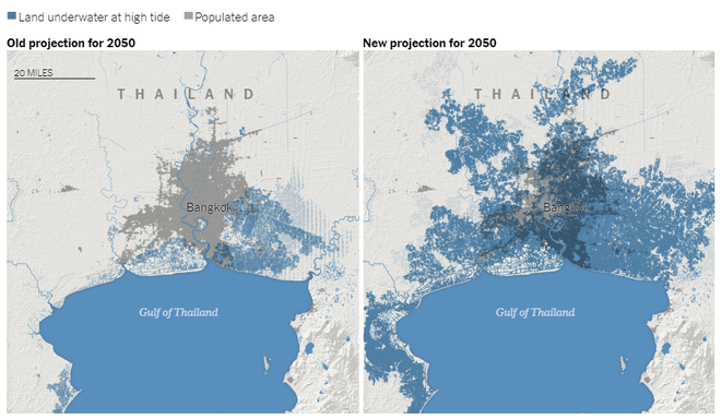 Tạp chí Nature: TP.HCM và hầu hết miền Nam Việt Nam sẽ chìm dưới nước sau 31 năm nữa - Ảnh 2.