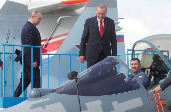 Thổ Nhĩ Kỳ tuyên bố không mua máy bay chiến đấu Su-35 của Nga - Ảnh 3.