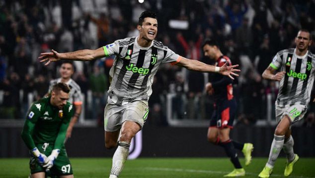 Ronaldo lóe sáng phút 96, Juventus đòi lại ngôi đầu - Ảnh 3.