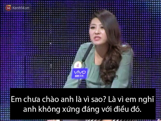 Trung Quốc: Show hẹn hò dành cho người ế sưng sỉa và những phát ngôn phũ đến dập mặt của chương trình - Ảnh 4.