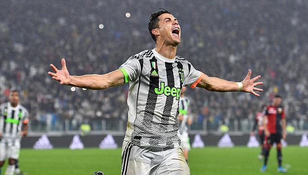 Ronaldo lóe sáng phút 96, Juventus đòi lại ngôi đầu - Ảnh 4.