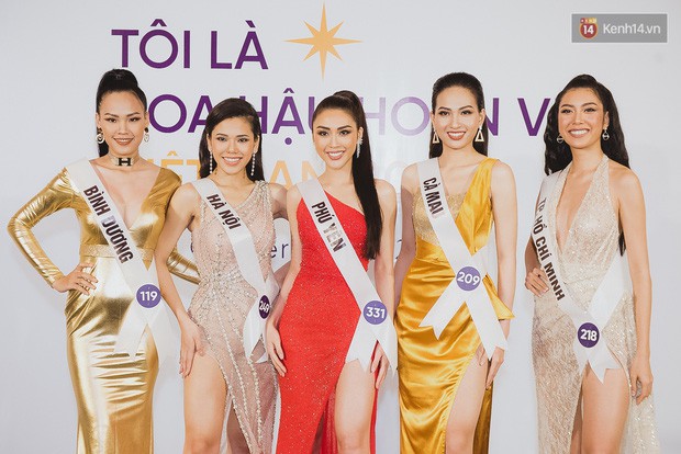 Top 60 Hoa hậu Hoàn vũ Việt Nam chính thức lộ diện: Thúy Vân, Hương Ly cùng đụng độ khoe nhan sắc bất phân thắng bại - Ảnh 12.