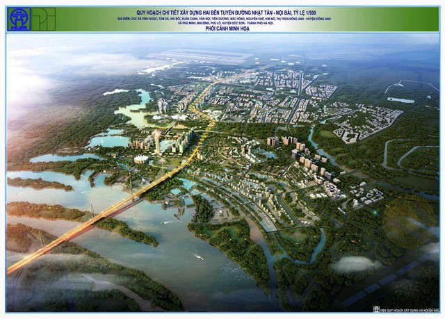Chính thức động thổ siêu dự án 4 tỷ USD tại Đông Anh, Hà Nội - Ảnh 3.