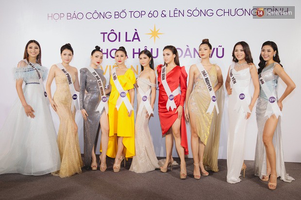 Top 60 Hoa hậu Hoàn vũ Việt Nam chính thức lộ diện: Thúy Vân, Hương Ly cùng đụng độ khoe nhan sắc bất phân thắng bại - Ảnh 8.