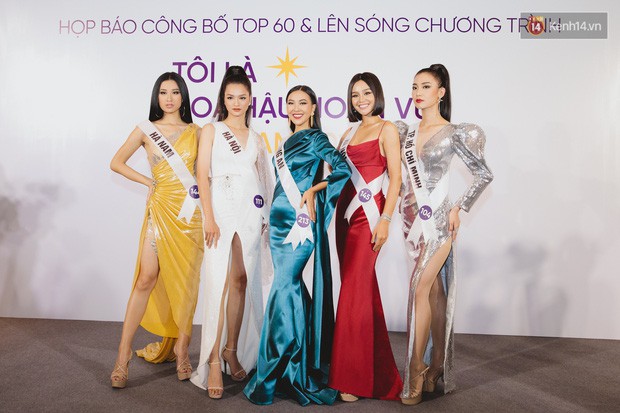 Top 60 Hoa hậu Hoàn vũ Việt Nam chính thức lộ diện: Thúy Vân, Hương Ly cùng đụng độ khoe nhan sắc bất phân thắng bại - Ảnh 10.