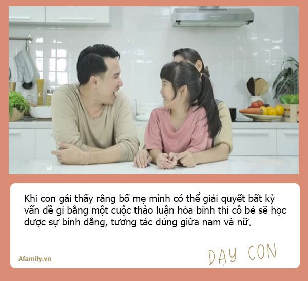 Muốn con gái một đời bình an, tất cả các ông bố hãy dạy con 10 bài học đắt giá hơn vàng này - Ảnh 10.