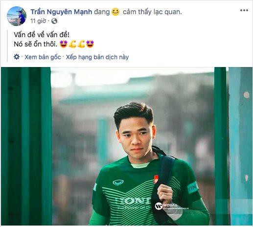 Huy Toàn, Nguyên Mạnh và dàn sao buồn bã tạm biệt tuyển Việt Nam - Ảnh 2.