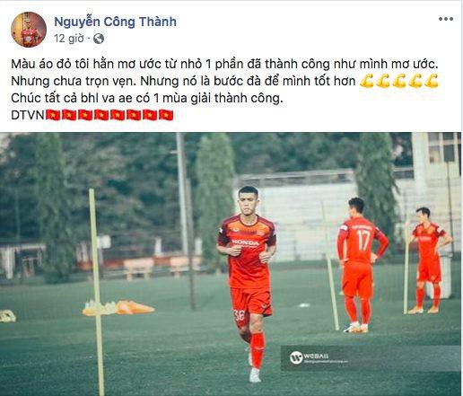 Huy Toàn, Nguyên Mạnh và dàn sao buồn bã tạm biệt tuyển Việt Nam - Ảnh 4.