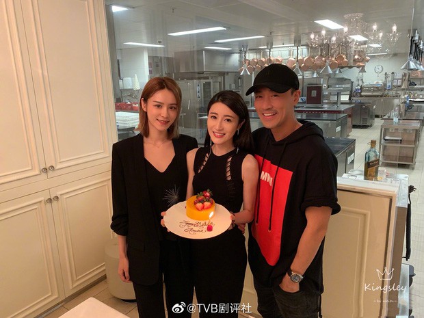 HOT: Trai đẹp TVB Lâm Phong chính thức làm chồng người ta, kết hôn người mẫu nội y kém 11 tuổi - Ảnh 3.