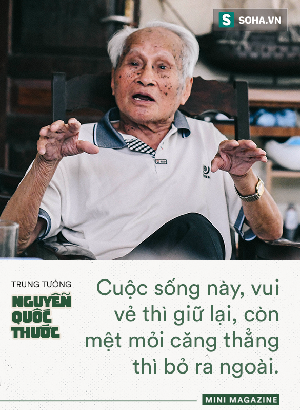 Tướng Thước: 94 tuổi xét nghiệm chỉ số sức khỏe trẻ như thanh niên và lần đầu nói về rượu, thuốc lá, thói xấu của đàn ông - Ảnh 10.