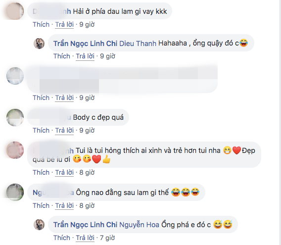 Linh Chi quay clip khoe thân hình sexy, Lâm Vinh Hải có phản ứng thú vị - Ảnh 2.