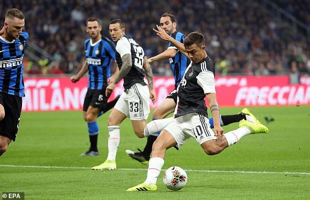 Ronaldo im tiếng, Dybala và Higuain giúp Juventus đánh gục Inter - Ảnh 1.