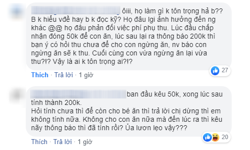 Mang đồ ăn cho con nhỏ vào nhà hàng nổi tiếng bị phụ thu 200k, mẹ bỉm sữa tức giận “bóc phốt” nhân viên lươn lẹo - Ảnh 3.