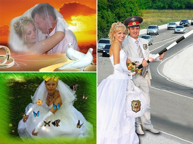 Hồn vía lên mây khi các phó nháy người Nga trổ tài photoshop ảnh cưới, báo hại gia chủ khóc dở mếu dở - Ảnh 5.