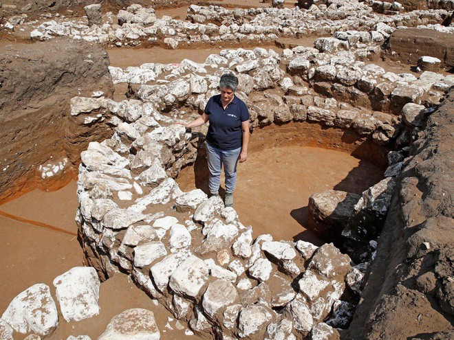 Phát hiện thành phố 5.000 năm tuổi quy hoạch rất đẹp tại Israel - Ảnh 4.