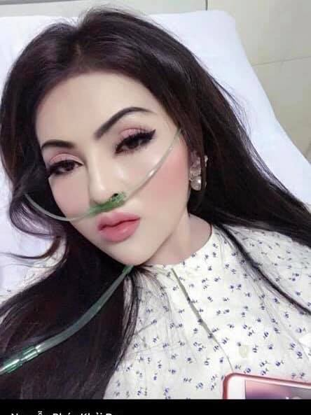 Nghe tin bạn trai tới thăm, cô nàng đang nằm viện vẫn bật dậy make up sương sương nhưng nhìn gương mặt ai nấy đều hết hồn - Ảnh 6.