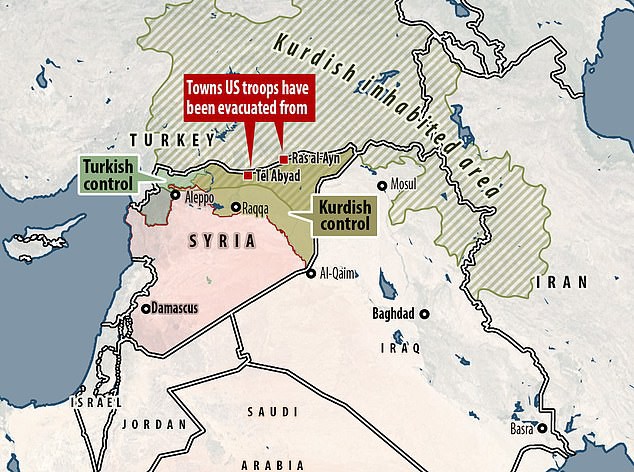 Cận cảnh quân Mỹ đột ngột bỏ rơi đồng minh, tháo chạy khỏi chiến trường Syria - Ảnh 3.