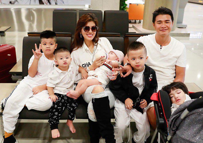Nhan sắc thời còn son của hoa hậu Việt đang mang thai con thứ 6 cho đại gia - Ảnh 1.
