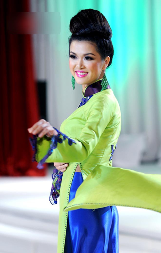 Nhan sắc thời còn son của hoa hậu Việt đang mang thai con thứ 6 cho đại gia - Ảnh 3.