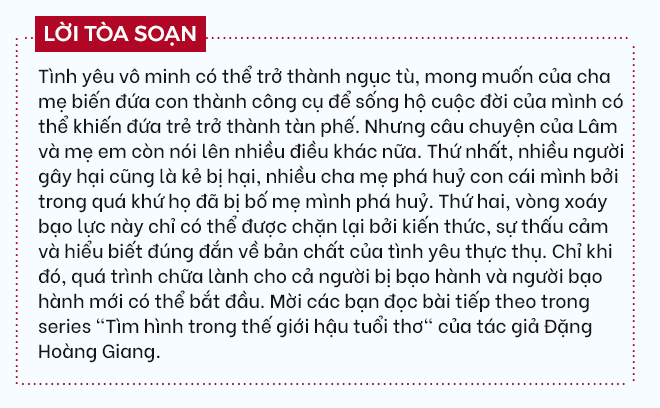 Phần đời đau đớn của những đứa trẻ bị bố mẹ quá kỳ vọng và áp đặt ước mơ - Ảnh 2.