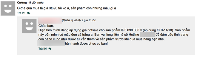 Một số đại lý đang có chính sách giảm giá Vsmart Live từ 6.99 triệu còn 3.69 triệu chỉ sau 2 tháng ra mắt - Ảnh 2.