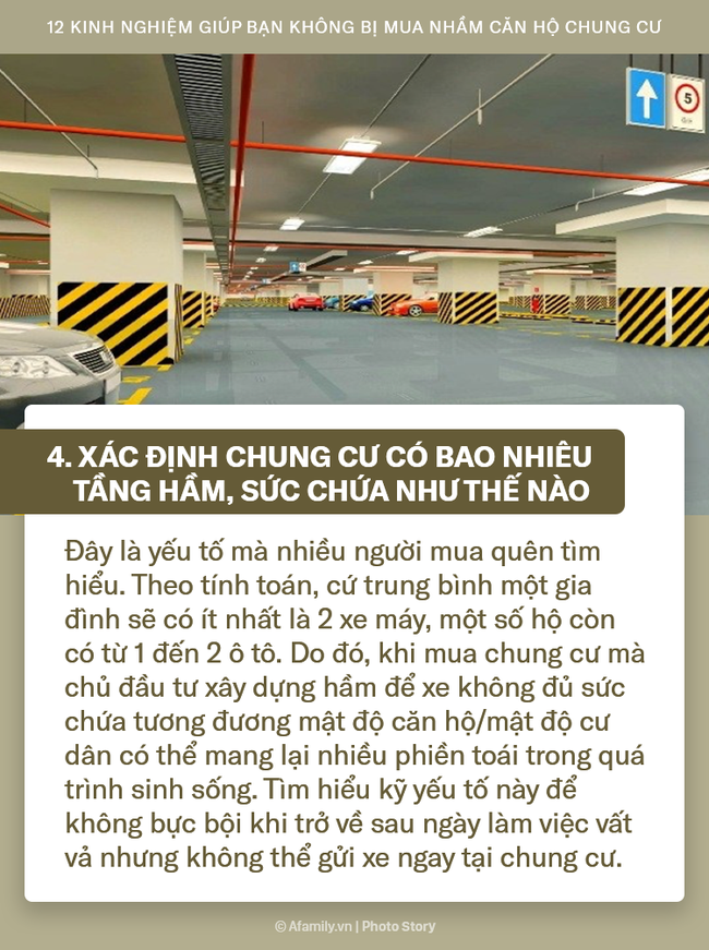 12 kinh nghiệm bổ ích được truyền lại từ những người đi trước dành cho ai đang có ý định mua chung cư - Ảnh 4.