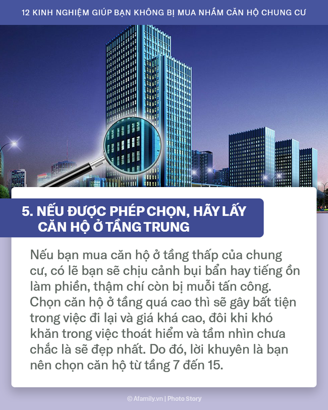 12 kinh nghiệm bổ ích được truyền lại từ những người đi trước dành cho ai đang có ý định mua chung cư - Ảnh 5.