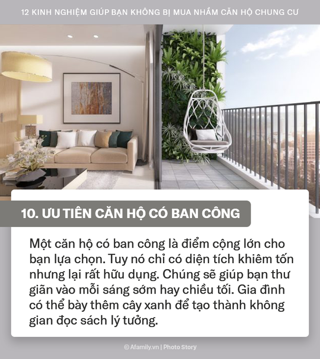 12 kinh nghiệm bổ ích được truyền lại từ những người đi trước dành cho ai đang có ý định mua chung cư - Ảnh 10.