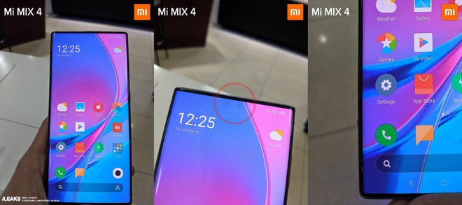 Xiaomi Mi MIX 4 lộ diện, xác nhận camera selfie ẩn hoàn toàn dưới màn hình - Ảnh 1.