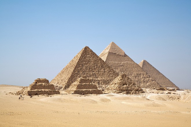 Phát hiện bất ngờ: Kim tự tháp Giza có thể tập trung năng lượng điện từ vào một phòng bên trong nó - Ảnh 1.