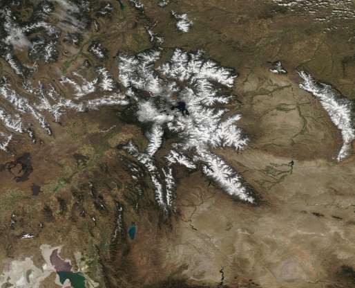 Những bức ảnh Trái Đất chụp từ vệ tinh ấn tượng nhất trong tháng 10 - Ảnh 1.