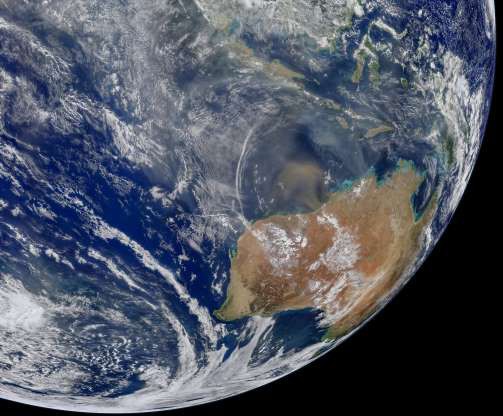 Những bức ảnh Trái Đất chụp từ vệ tinh ấn tượng nhất trong tháng 10 - Ảnh 10.