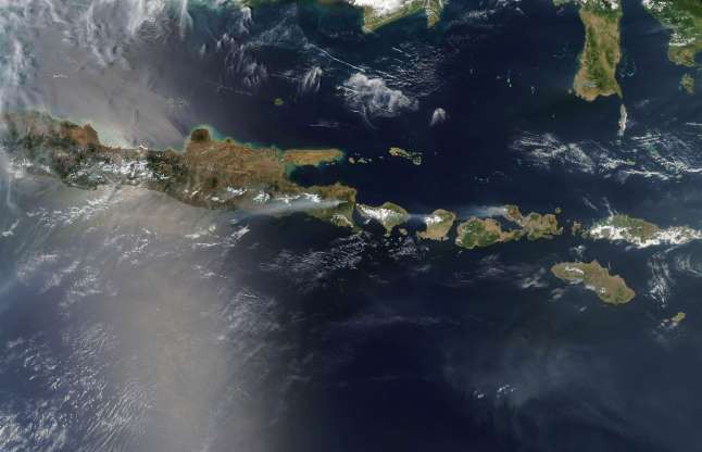 Những bức ảnh Trái Đất chụp từ vệ tinh ấn tượng nhất trong tháng 10 - Ảnh 11.