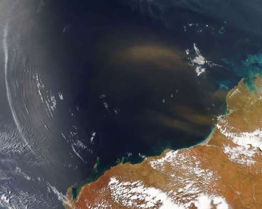 Những bức ảnh Trái Đất chụp từ vệ tinh ấn tượng nhất trong tháng 10 - Ảnh 12.