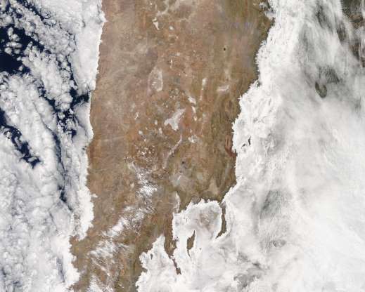 Những bức ảnh Trái Đất chụp từ vệ tinh ấn tượng nhất trong tháng 10 - Ảnh 2.