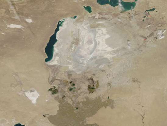 Những bức ảnh Trái Đất chụp từ vệ tinh ấn tượng nhất trong tháng 10 - Ảnh 3.