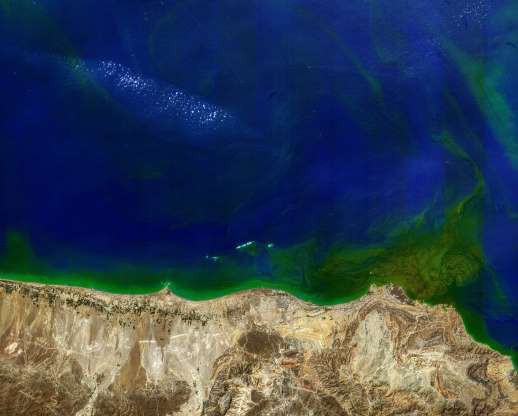 Những bức ảnh Trái Đất chụp từ vệ tinh ấn tượng nhất trong tháng 10 - Ảnh 5.