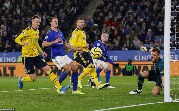 Arsenal nhận thất bại tủi hổ trước Leicester City: Khi thời gian và niềm tin đã cạn kiệt với Unai Emery - Ảnh 1.