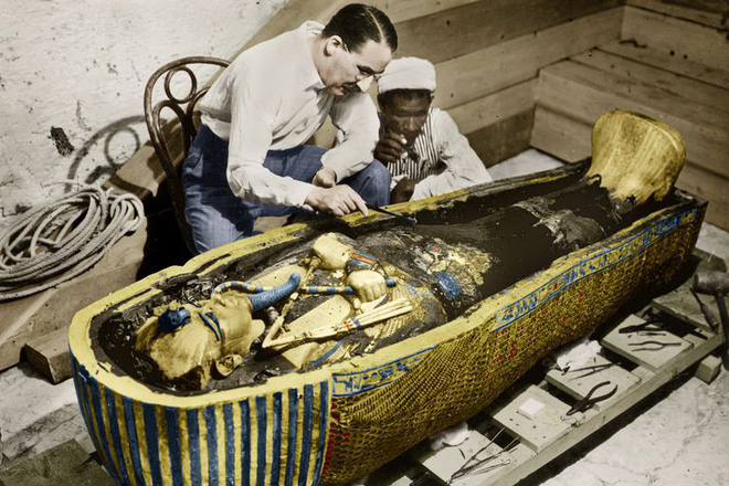 Bí ẩn cái chết của Pharaoh huyền thoại Tutankhamun cuối cùng đã có lời giải sau 3000 năm - Ảnh 1.