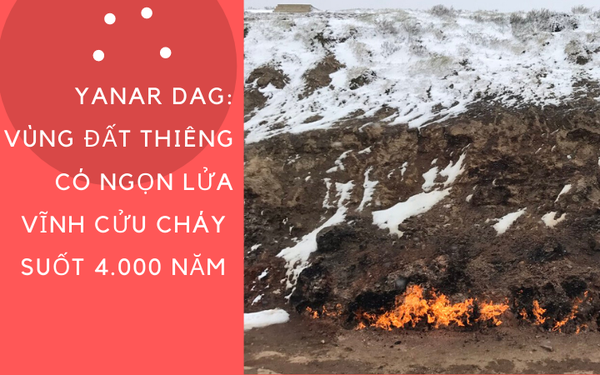 Chuyện có thật về ngọn lửa vĩnh cửu, cháy suốt 4.000 năm bất kể mưa tuyết và nơi được mệnh danh là ‘vùng đất lửa thiêng’ - Ảnh 1.