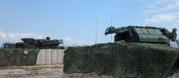 Nga hoàn thiện phiên bản Pantsir-S1M đặc trị UAV cảm tử của phiến quân - Ảnh 9. Nga hoàn thiện phiên bản Pantsir-S1M đặc trị UAV cảm tử của phiến quân - Ảnh 9.