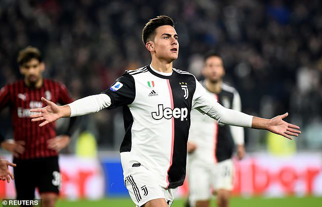 Dybala che mờ Ronaldo, Juventus đánh gục Milan - Ảnh 2. Dybala che mờ Ronaldo, Juventus đánh gục Milan - Ảnh 2.
