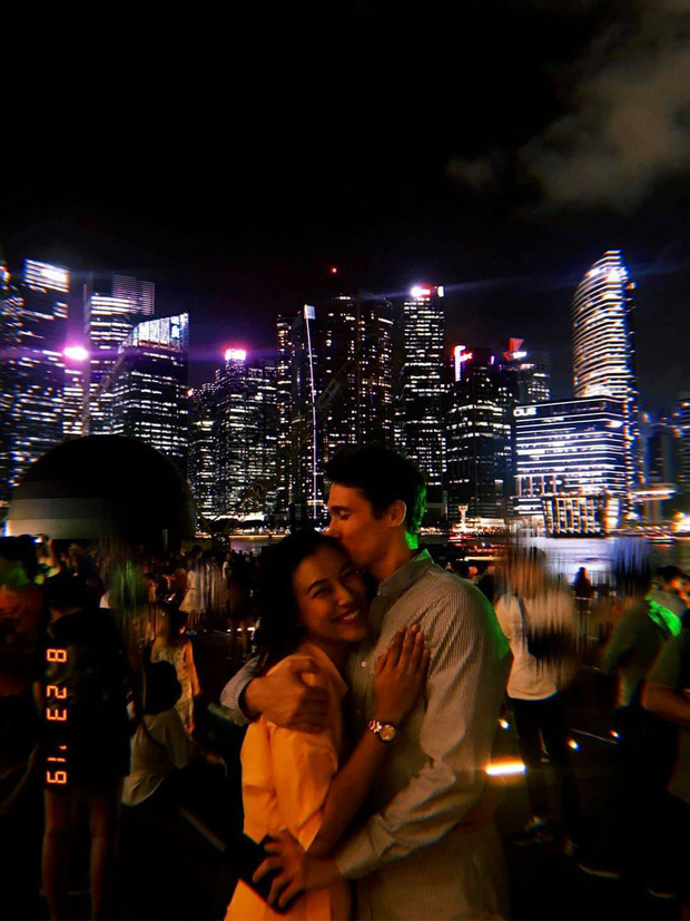 Sau Đông Nhi - Ông Cao Thắng, Vbiz lại đón tin vui mới: Á hậu Hoàng Oanh sẽ tổ chức đám cưới vào ngày 1/12 với bạn trai ngoại quốc - Ảnh 2.