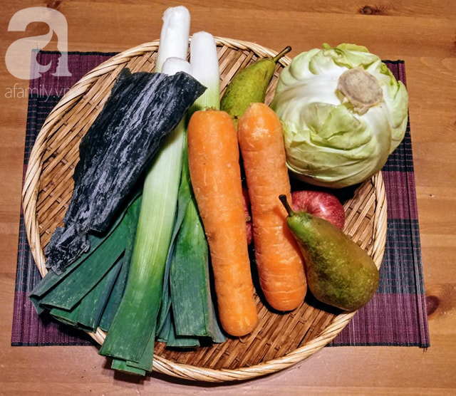 Ngày Rằm nấu tô phở chay theo cách của Blogger Liên Ròm, đảm bảo ngon đứt lưỡi - Ảnh 1. Ngày Rằm nấu tô phở chay theo cách của Blogger Liên Ròm, đảm bảo ngon đứt lưỡi - Ảnh 1.